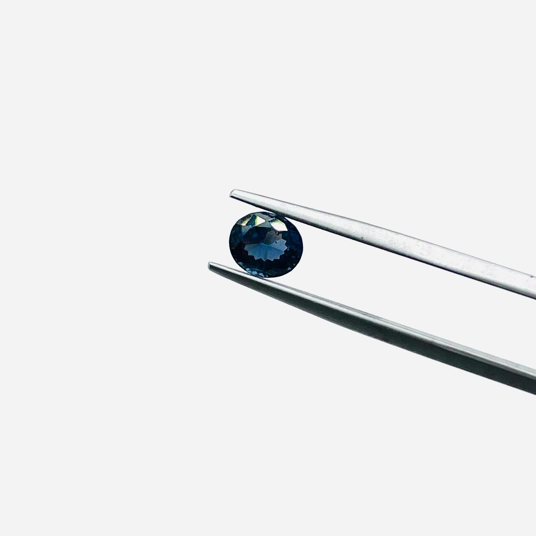 blue spinel