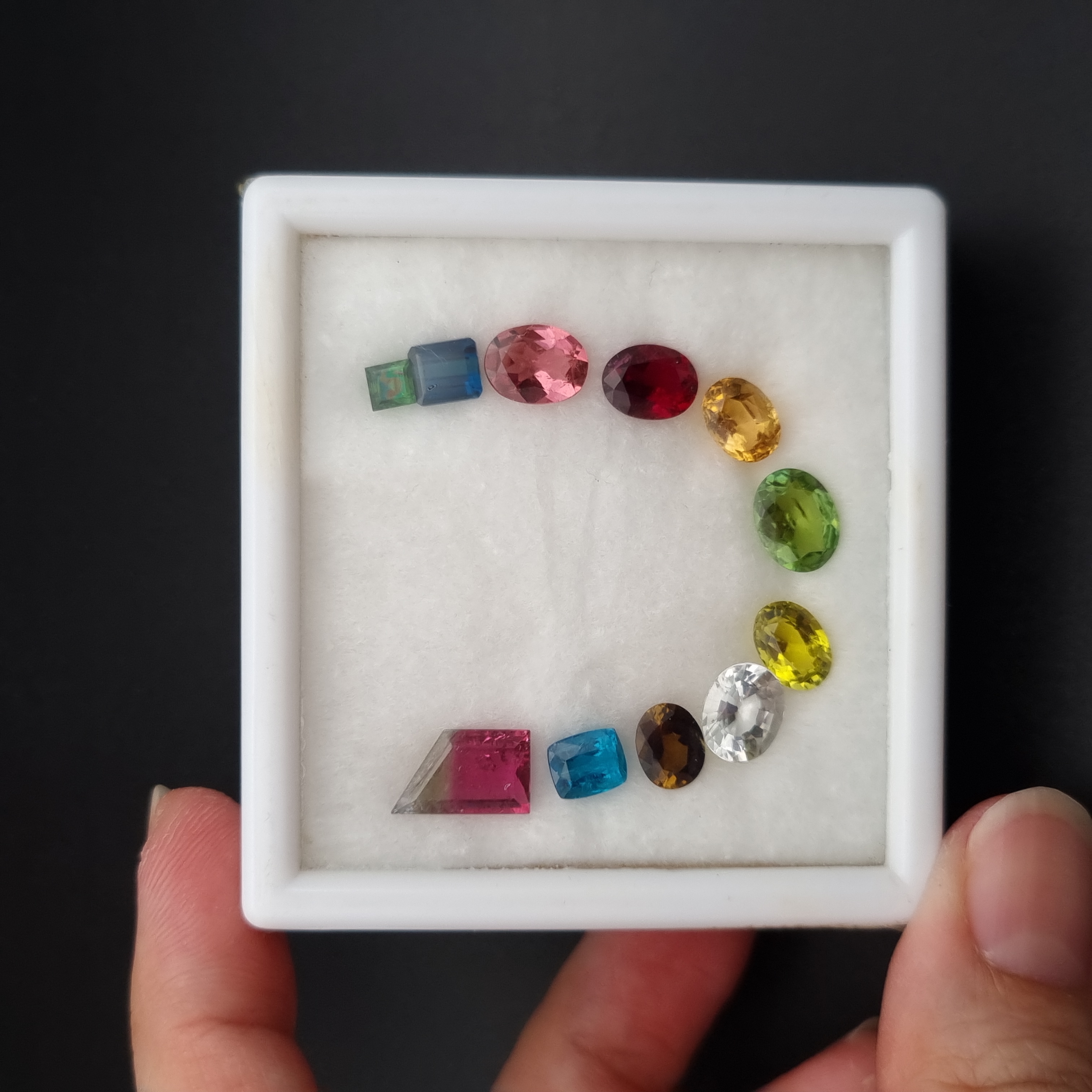 tourmalines