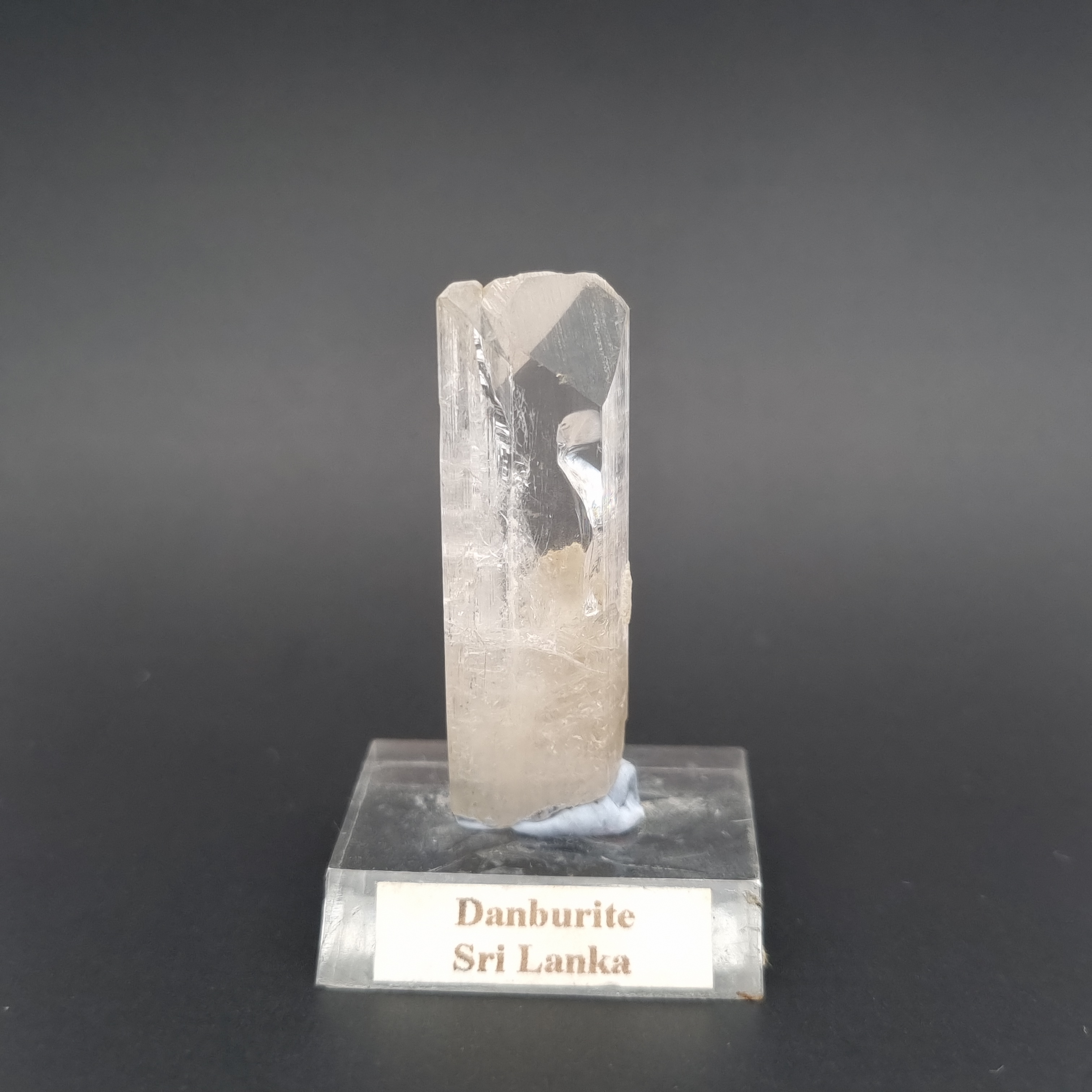 danburite crystal 