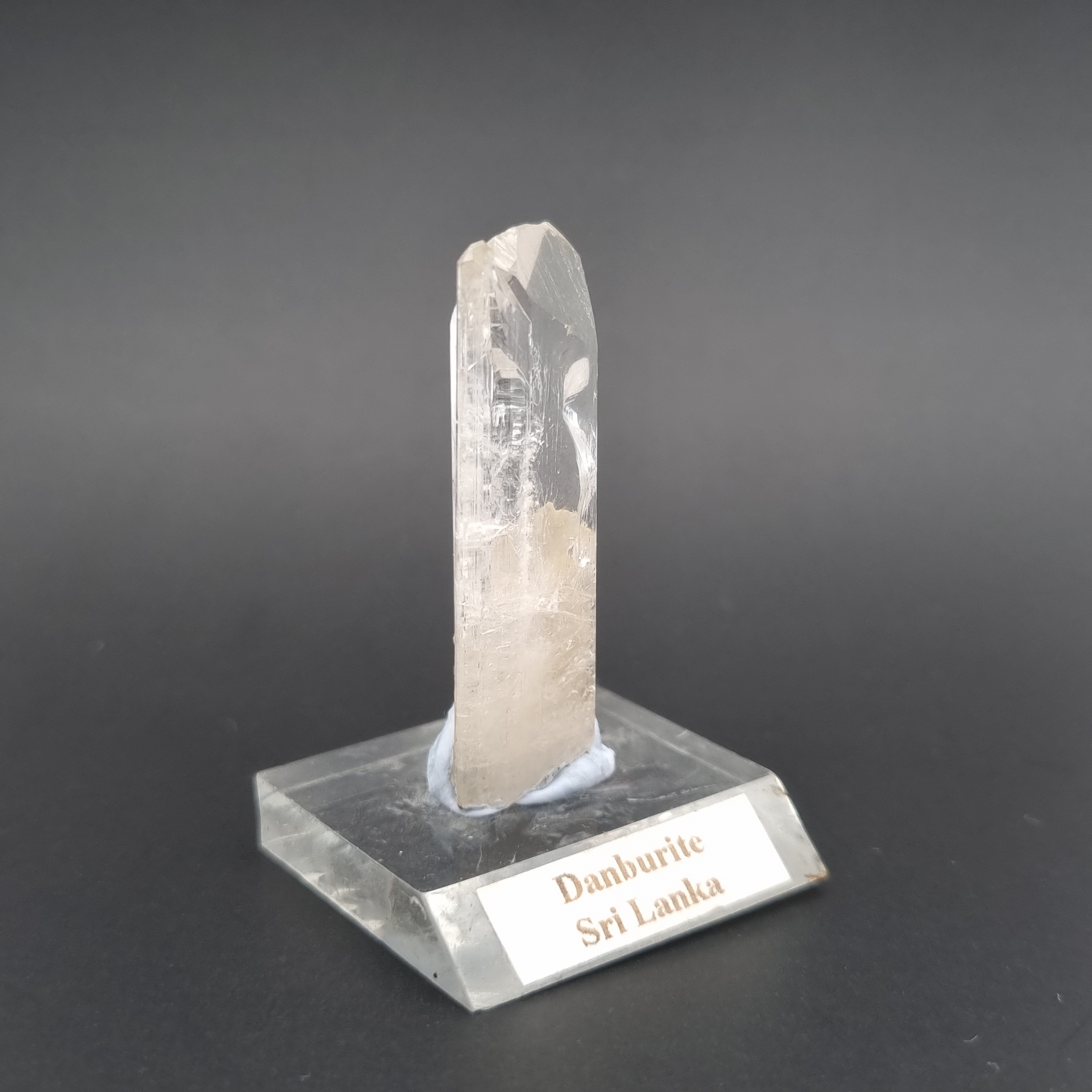 danburite crystal 