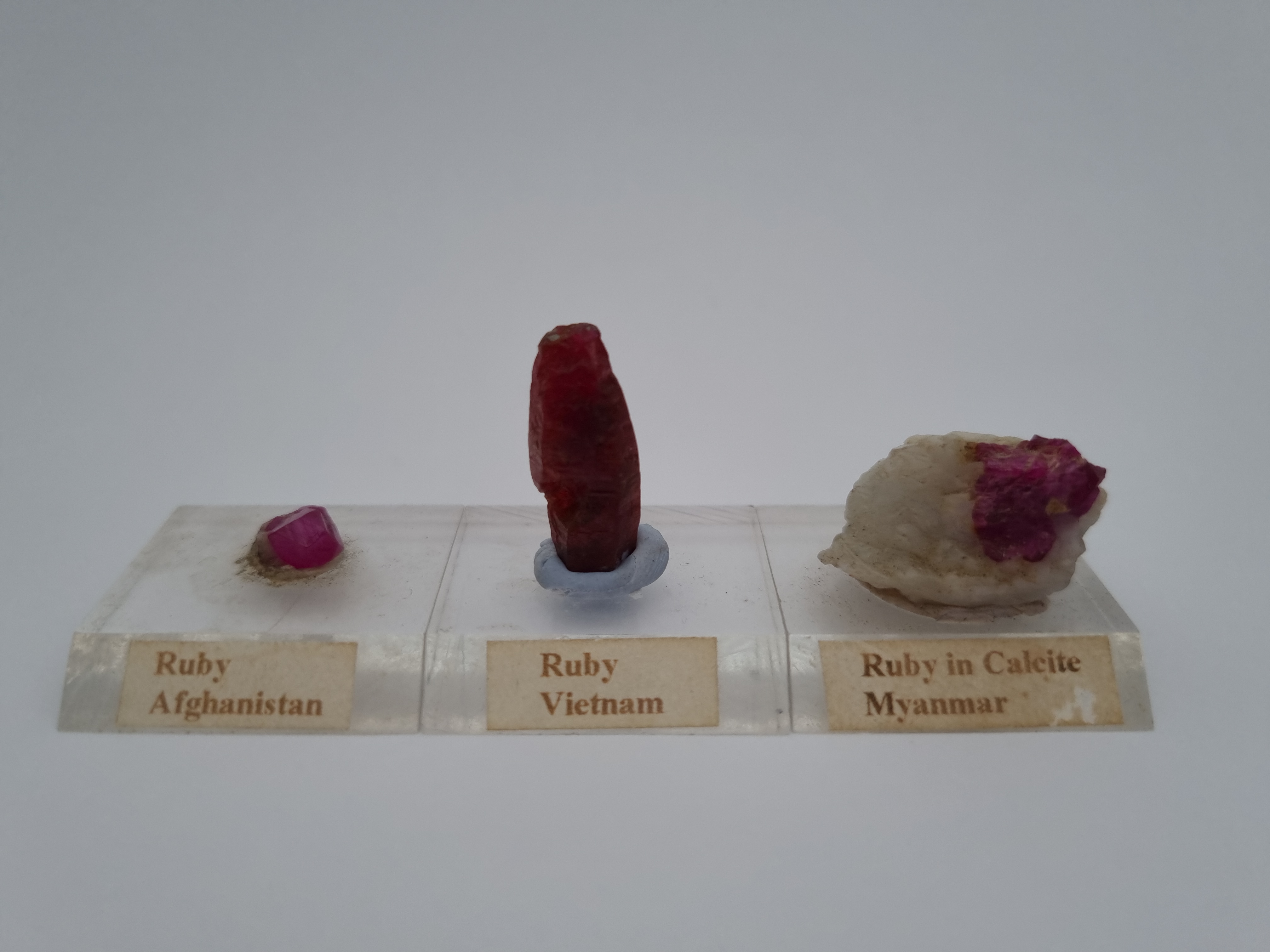 Rough Rubies