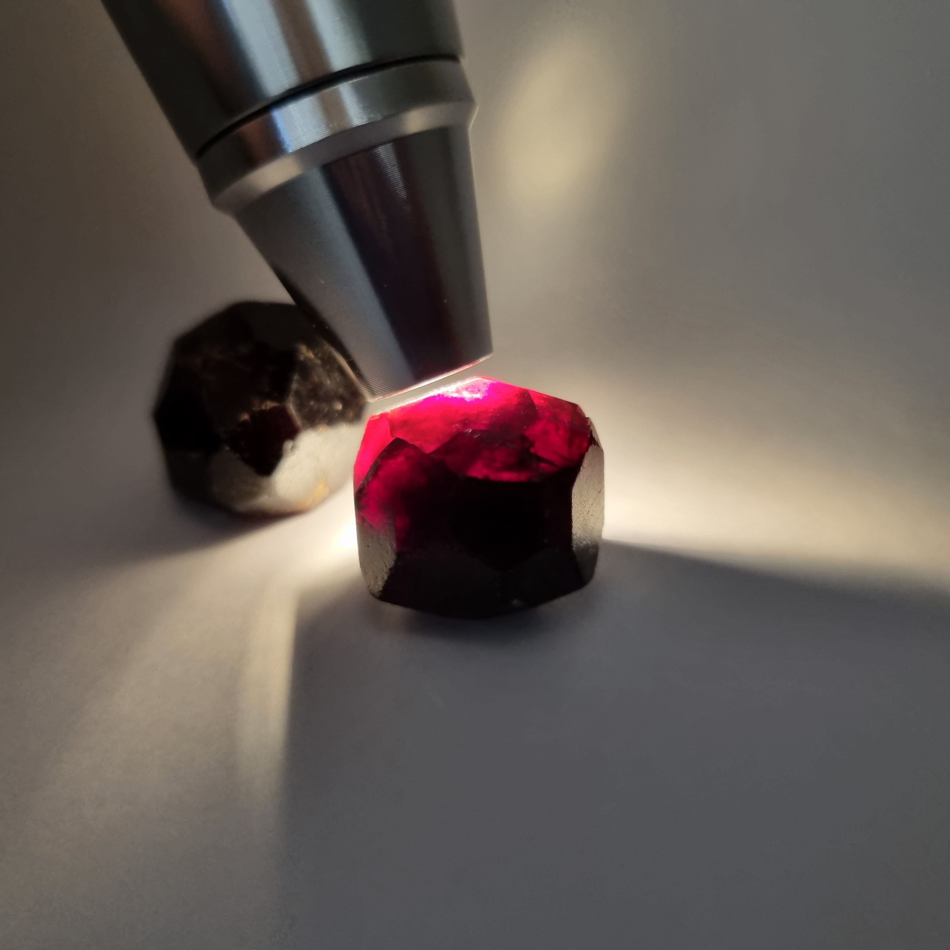 translucent gem