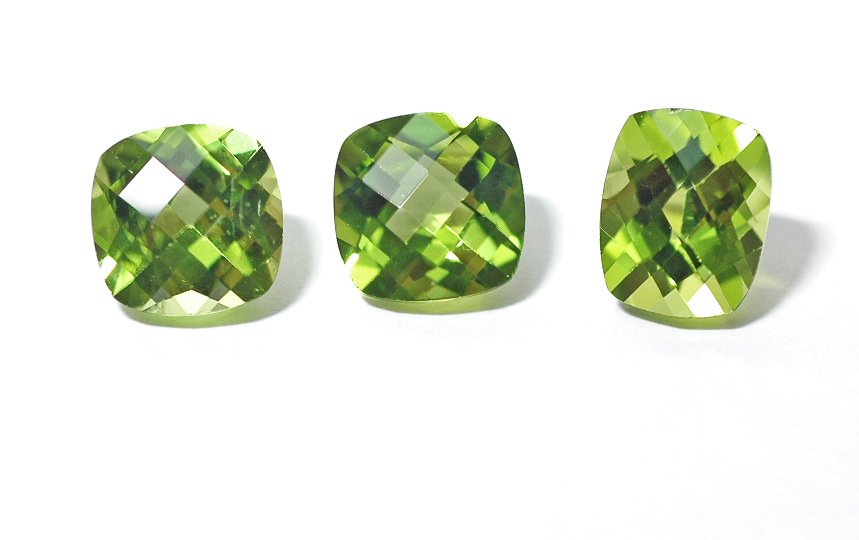 Cut Peridot, China
