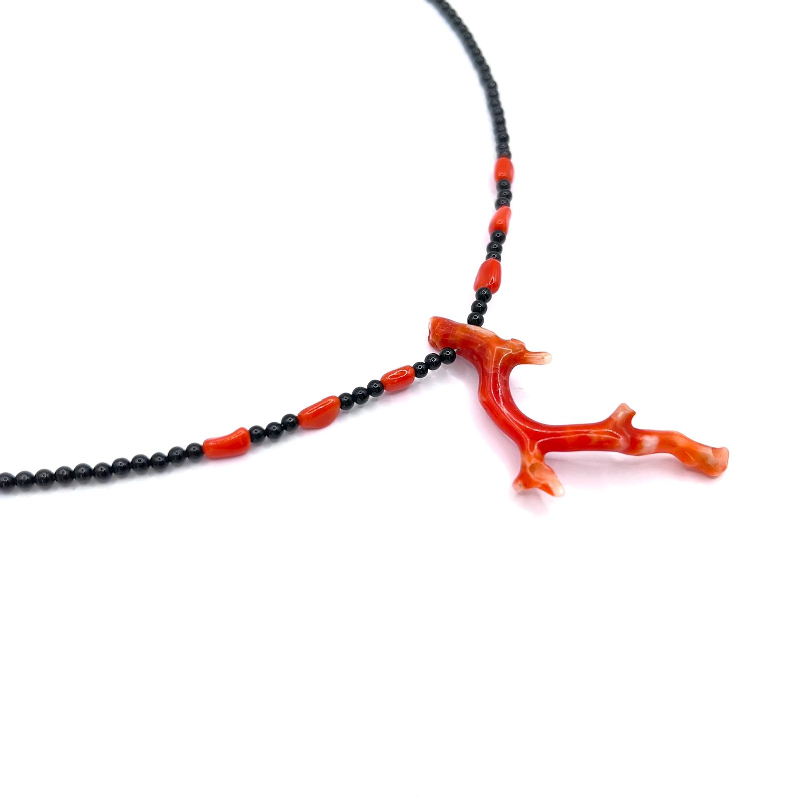 polished red coral 
