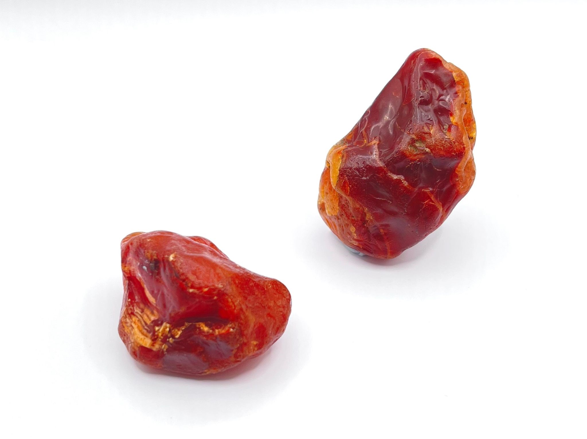 natural rough red agate from Australia