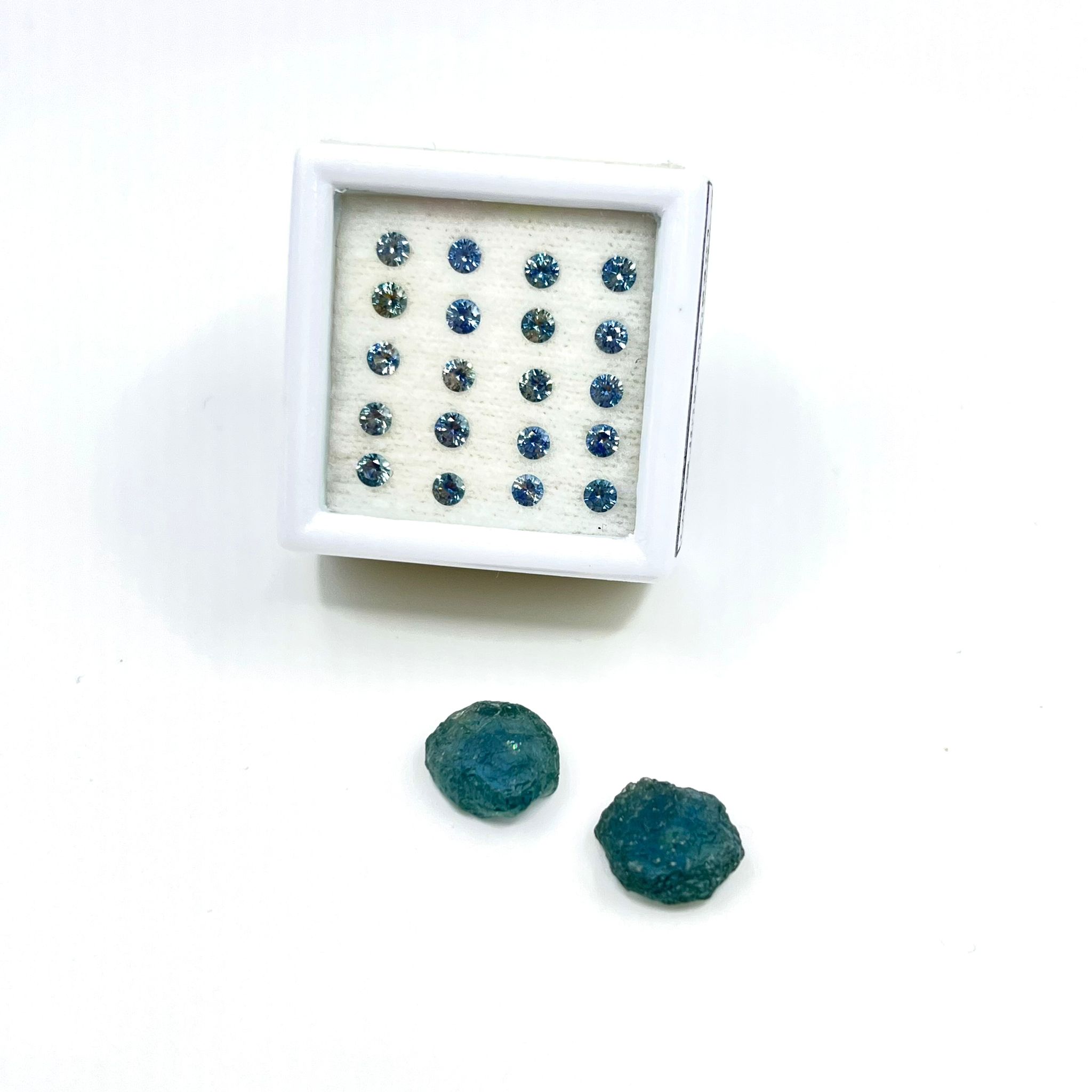 sapphires from Montana, USA