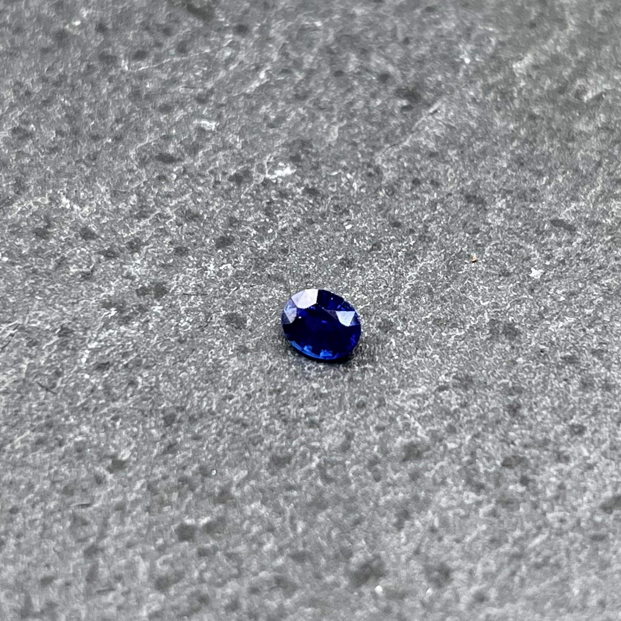 cornflower blue sapphire
