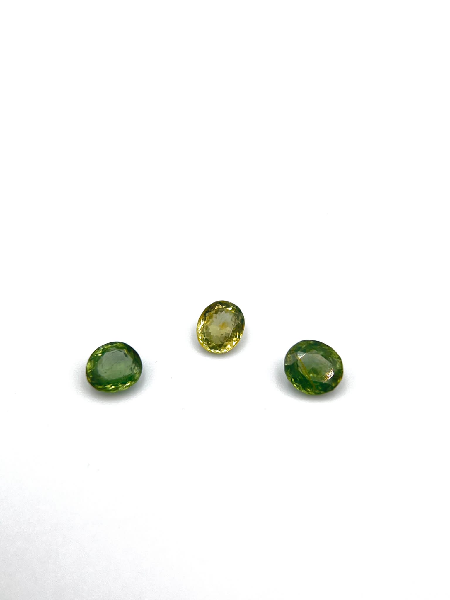 Green Zircons