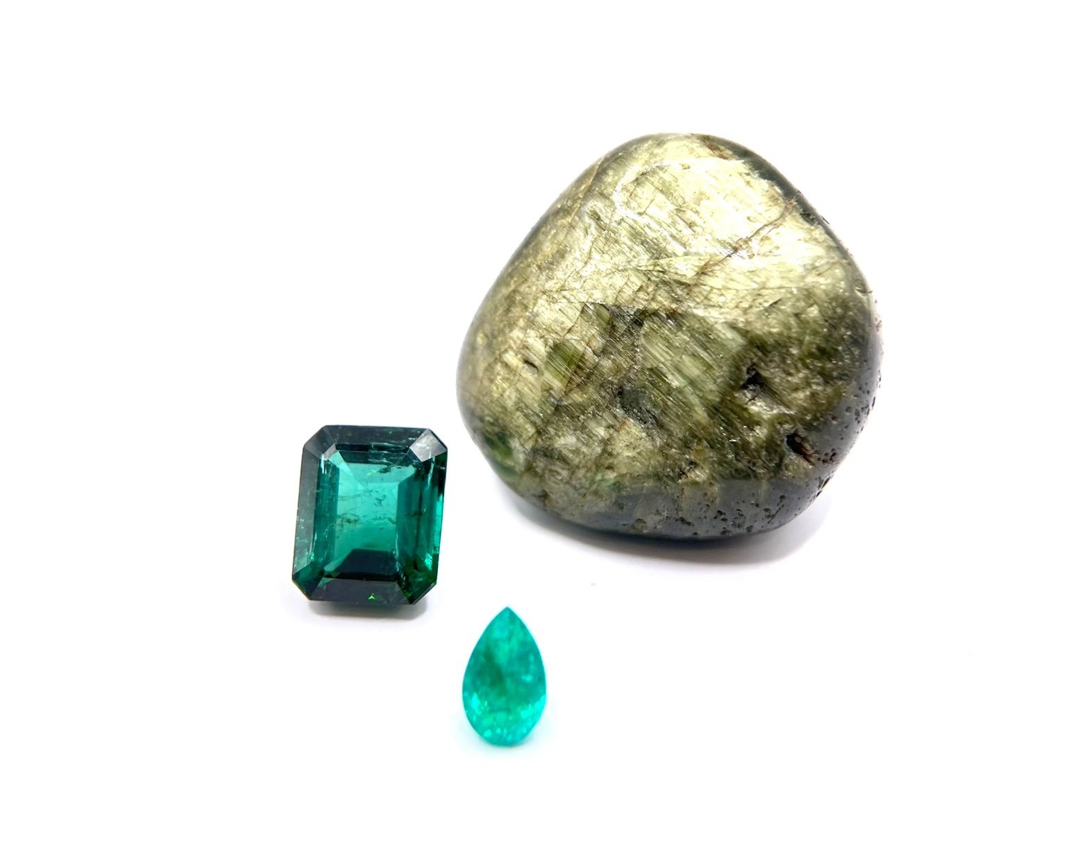 Green Tourmaline varieties