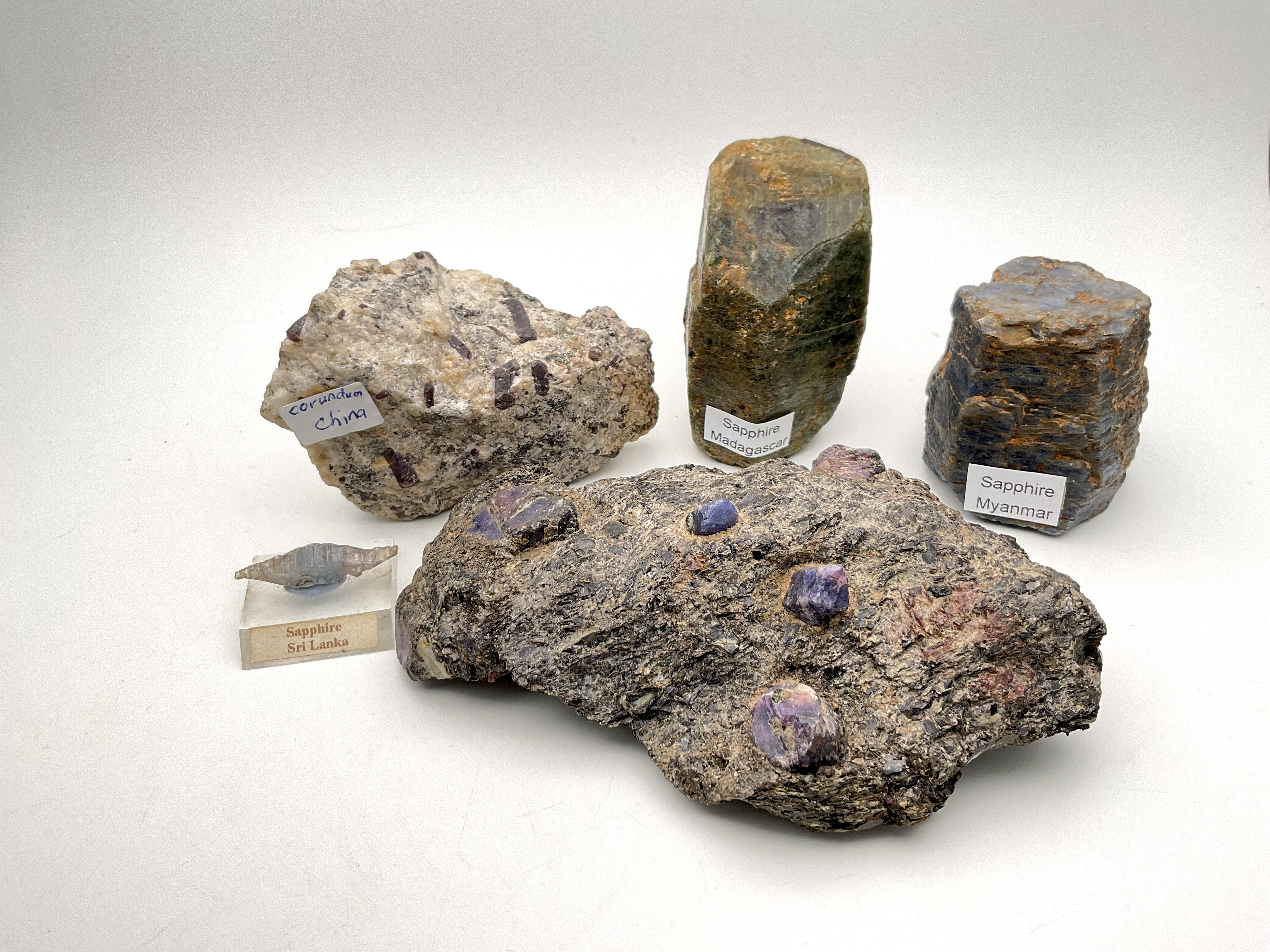 sapphire crystals 