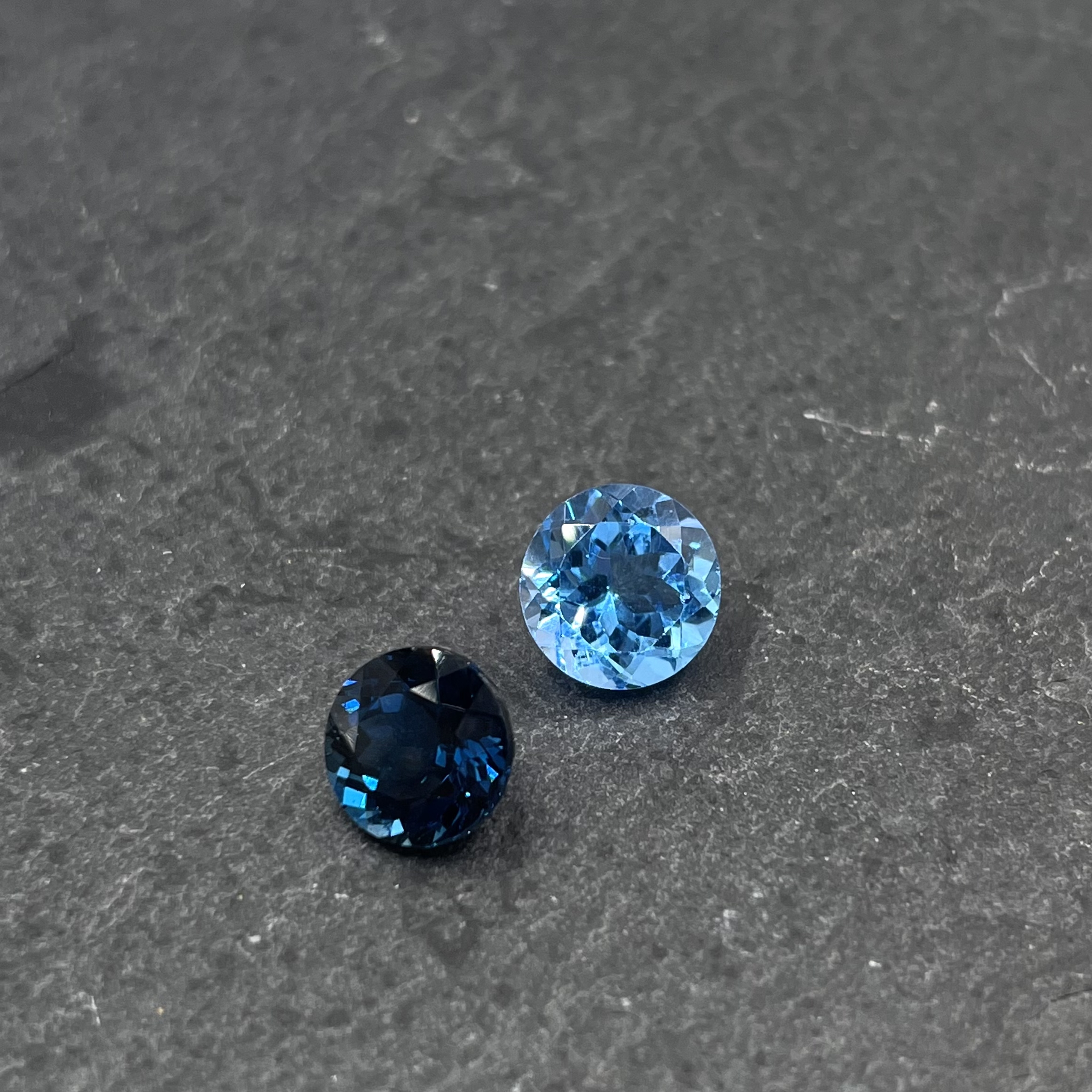 Types of Blue Topaz