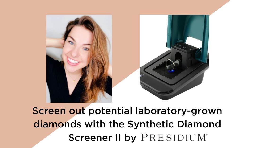 Presidium - Screen out lab-grown diamonds with SDS II