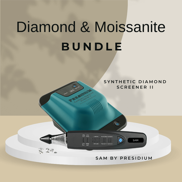 Bundle - SAM & Synthetic Diamond Screener II