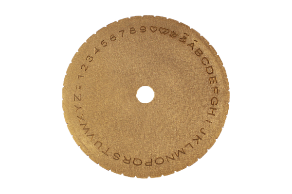 Engraving Dial (PCD)